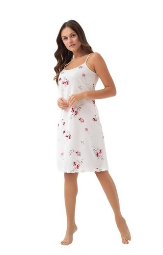 276 Koszula nocna Luna- ecru