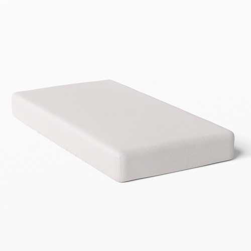 Eevi Prześcieradło dziecięce frotte - ecru