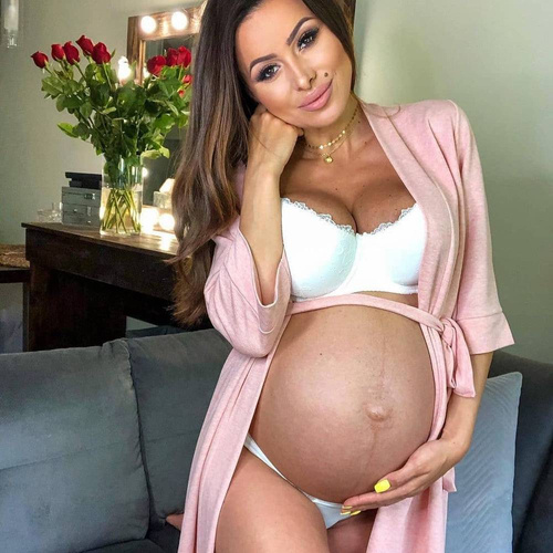 3047 Biustonosz do karmienia LUPOLINE ecru