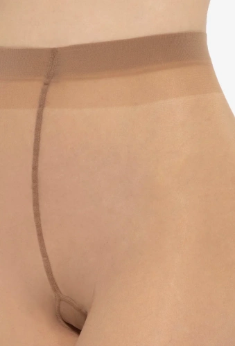 Rajstopy Gatta Senza Dita – 10 den, bez palców, open-toe - golden