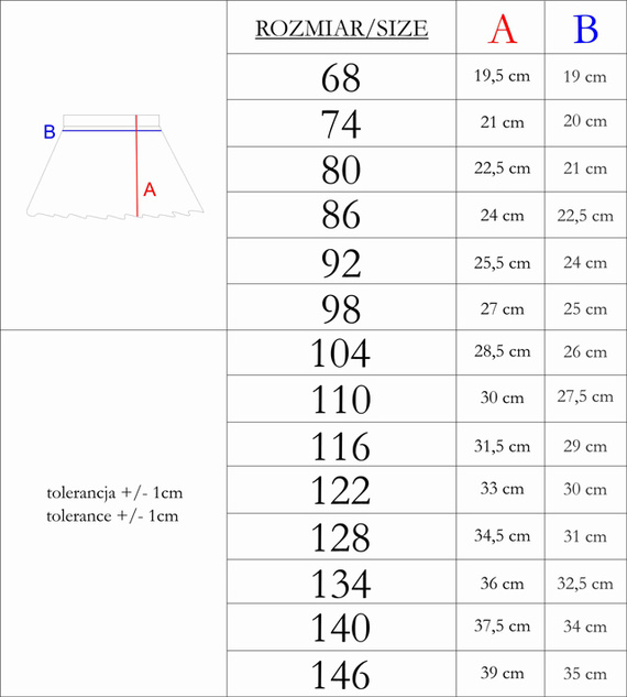 Spódniczka 212173 Tola Nicol