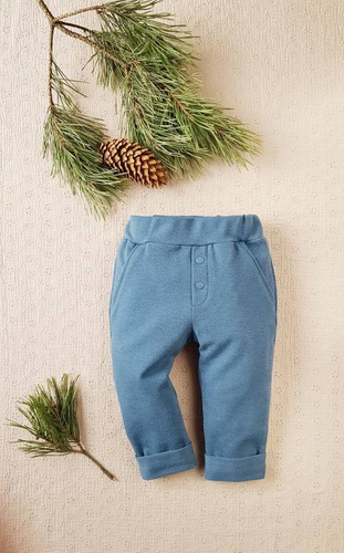 Spodnie eleganckie 2810T2 Jack Marija - turkus