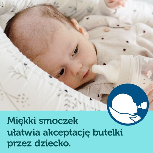 CA35/222PIN Butelka szerokootworowa antykolkowa 300ml Canpol Babies