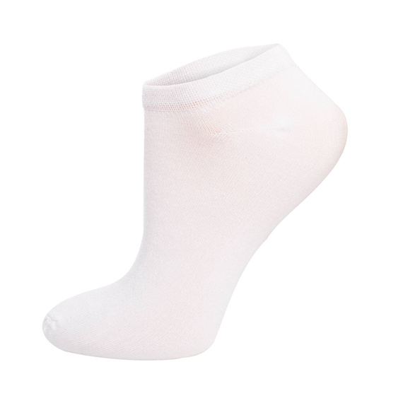 M02 Italian Fashion Skarpety stopki męskie - biały 