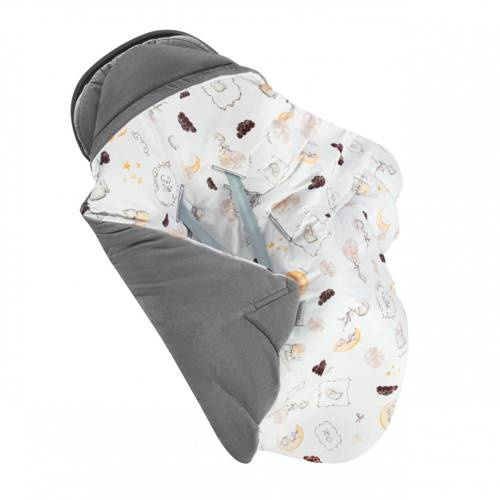 Belisima Otulacz do fotelika  - dobranoc