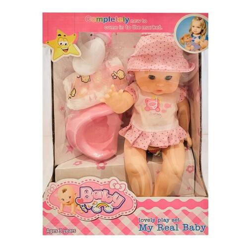 EBZ1099 Zabawka Lalka Eurobaby
