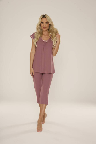 884 / 889 Visa Piżama Damska De Lafense - jagoda