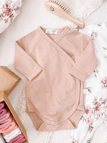 SUNRISE PINK Yosoy Body organic długi rękaw