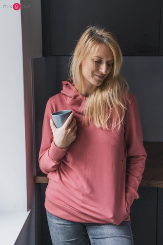 Milk Please Milk&Love bluza do karmienia miętowy