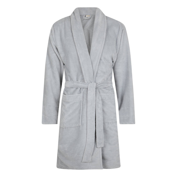 Matilde Szlafrok damski ByShelly - jasny szary