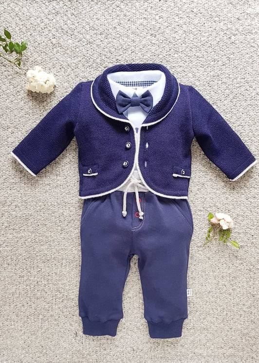 Marynarka MARG/2 Little Gentleman Marija - granat