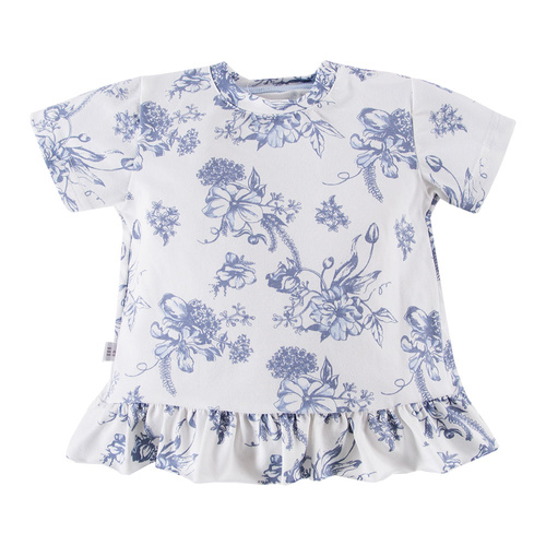 Botanic Eevi Bluzka z krótkim rękawem - biały