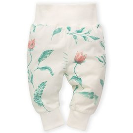 Legginsy niemowlęce  "Spring Light" Pinokio - ecru