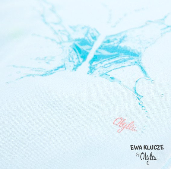 Body niemowlęce "LITTLE CHAMPION" dla dziewczynki Ewa Klucze grafit