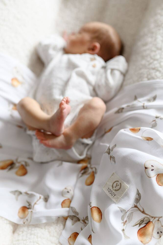 Pears Otulacz bambusowy z chwostami Yosoy