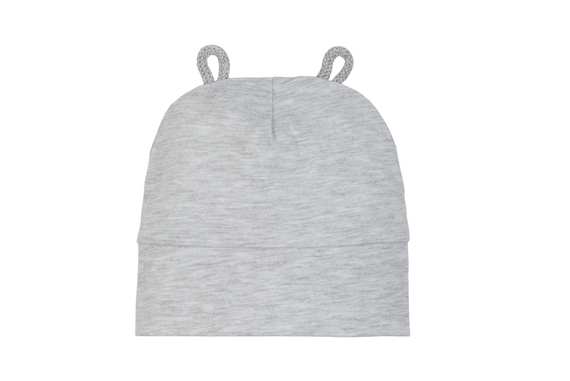 1615S Universal Czapka niemowlęca Marija - szary