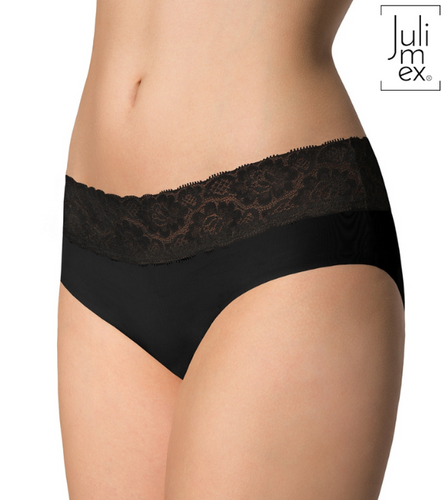 Figi Hipster Panty - czarny