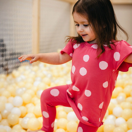 Nature Ewa Klucze T-shirt polo dla chłopca - jeans 