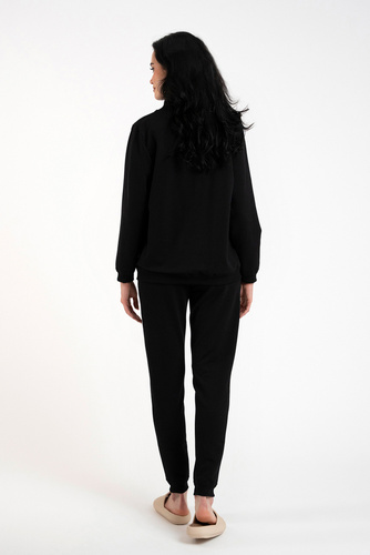 Malmo Bluza damska Italian Fashion - czarny