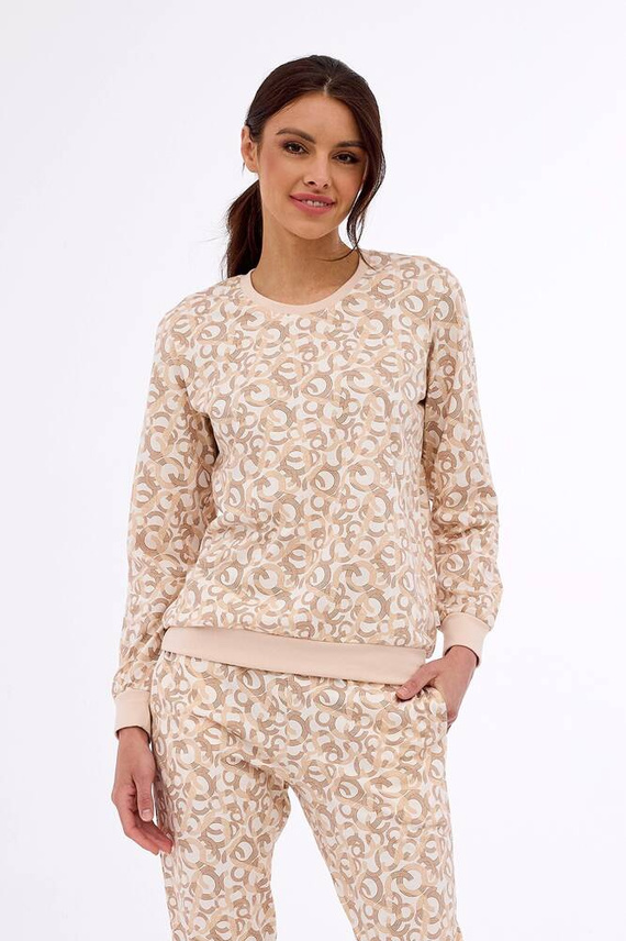 163/398 Penny Piżama damska Cornette beżowy