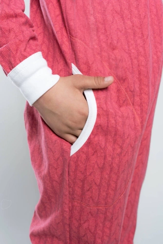 Oslo Kombinezon dziecięcy Italian Fashion- malinowy