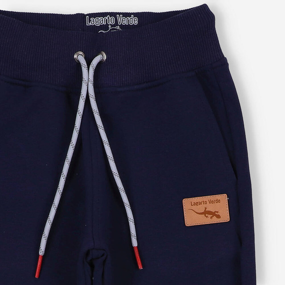 Spodnie dresowe Lagarto Verde - granatowy