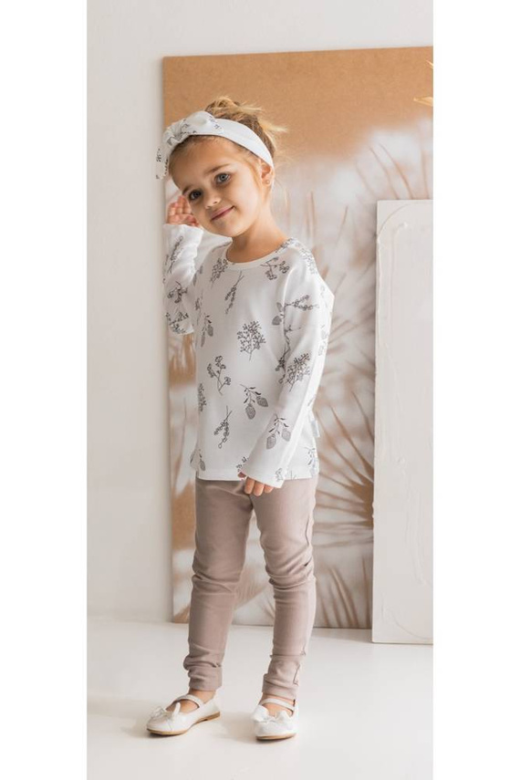 Legginsy 183281 "Gaja" Nicol - beżowy