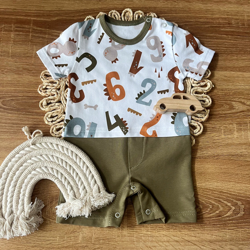 RA002 Mamatti Rampers niemowlęcy