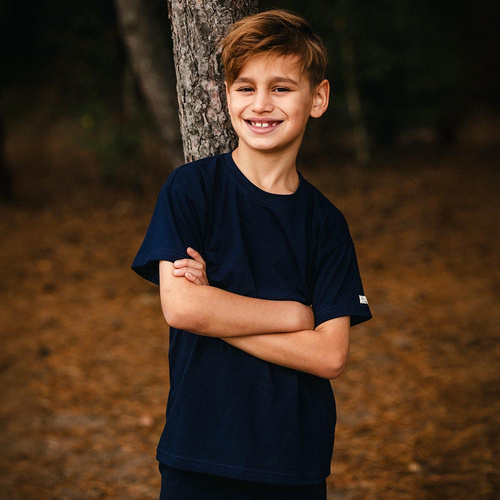 Nature Ewa Klucze T-shirt dla dziewczynki - zielony