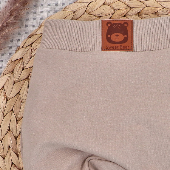 ABN-5514 Sky Journey Dziecięce spodnie dresowe Nini – bawełna organiczna, wygodny pas