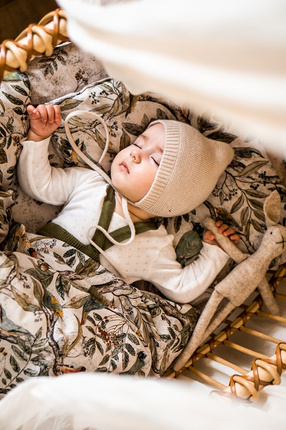 Pościel z wypełnieniem Ornithology - Makaszka