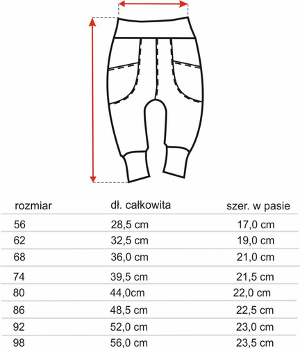 ABN-3947/BRÓ Sunny Spodnie dresowe z bawełny organicznej Nini różowy
