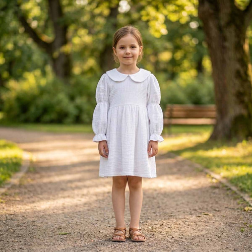 208169 Lizy Nicol Sukienka bawełniana