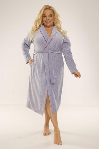 389 / 390 Lydie Szlafrok damski Forex - melanż jasny