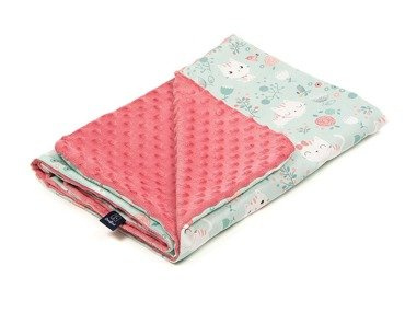 Kocyk średniaka/przedszkolaka LIGHT kotki coral CocoBird koralowy