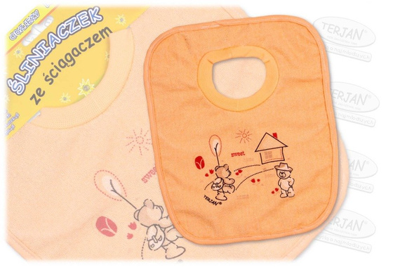 Śliniak ściągacz TERJAN niebieski