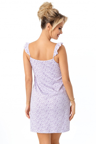 Fiorella koszulka nocna Donna - fioletowa