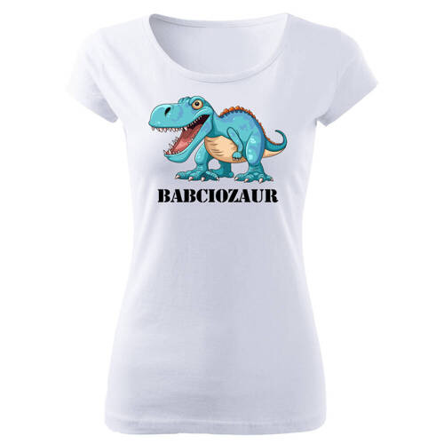 "Super Babcia z kwiatami na Dzień Babci" Moocha koszulka damska czarny