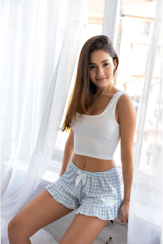 Sensis Aileen Piżama damska - biały