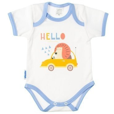 Hello Martex body niemowlęce krótki rękaw jeans