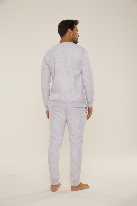 813 Indigo Dres męski De Lafense - jasny melanż