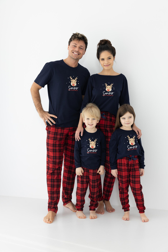 Nathan Kids Sensis Piżama dziecięca -granatowy