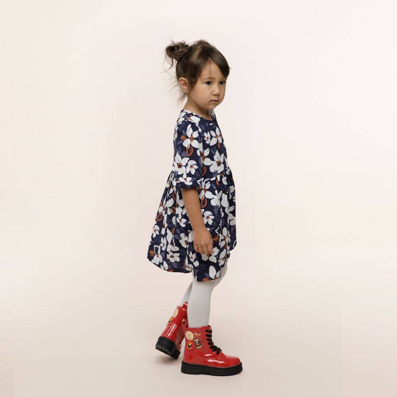 Imagine Pinokio Sukienka, długi rękaw - granatowy