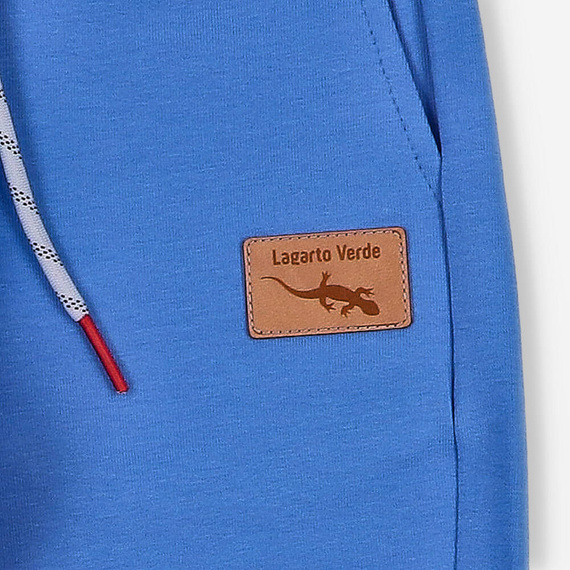 Spodnie dresowe Lagarto Verde - chabrowy