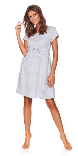 Koszula nocna 4114 Doctor Nap - grey melange