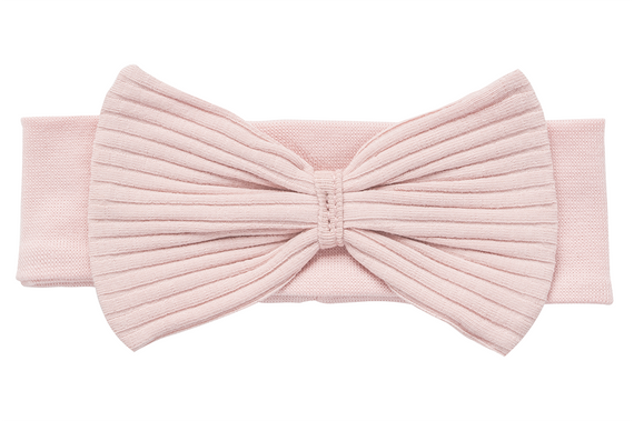 "Natural Harmony" Makoma Opaska niemowlęca pudrowy róż