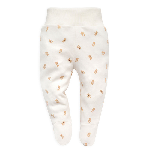 Lovely Day Pinokio Półśpiochy dziecięce - ecru misie