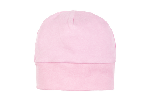 K15R Czapka niemowlęca Marija 2-pack - ciemny róż