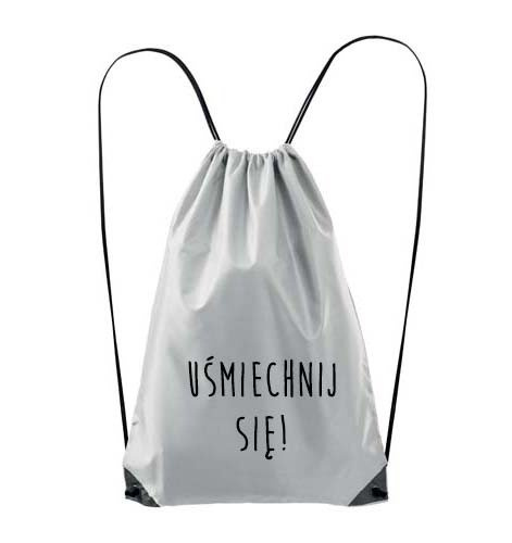 Worek "HAKUNA MATATA" Moocha biały