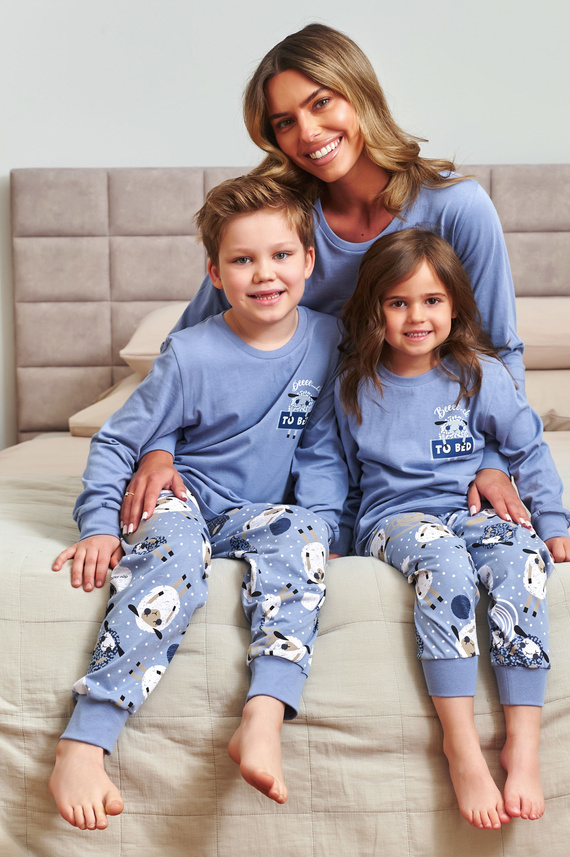 Piżama dziecięca 7348 Unisex Doctor Nap - sheep